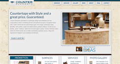 Desktop Screenshot of counterelements.com